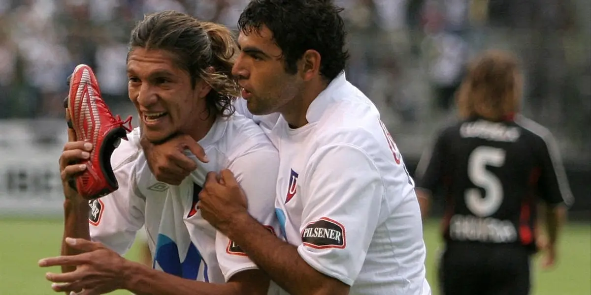El 2008 la U levantó la Libertadores