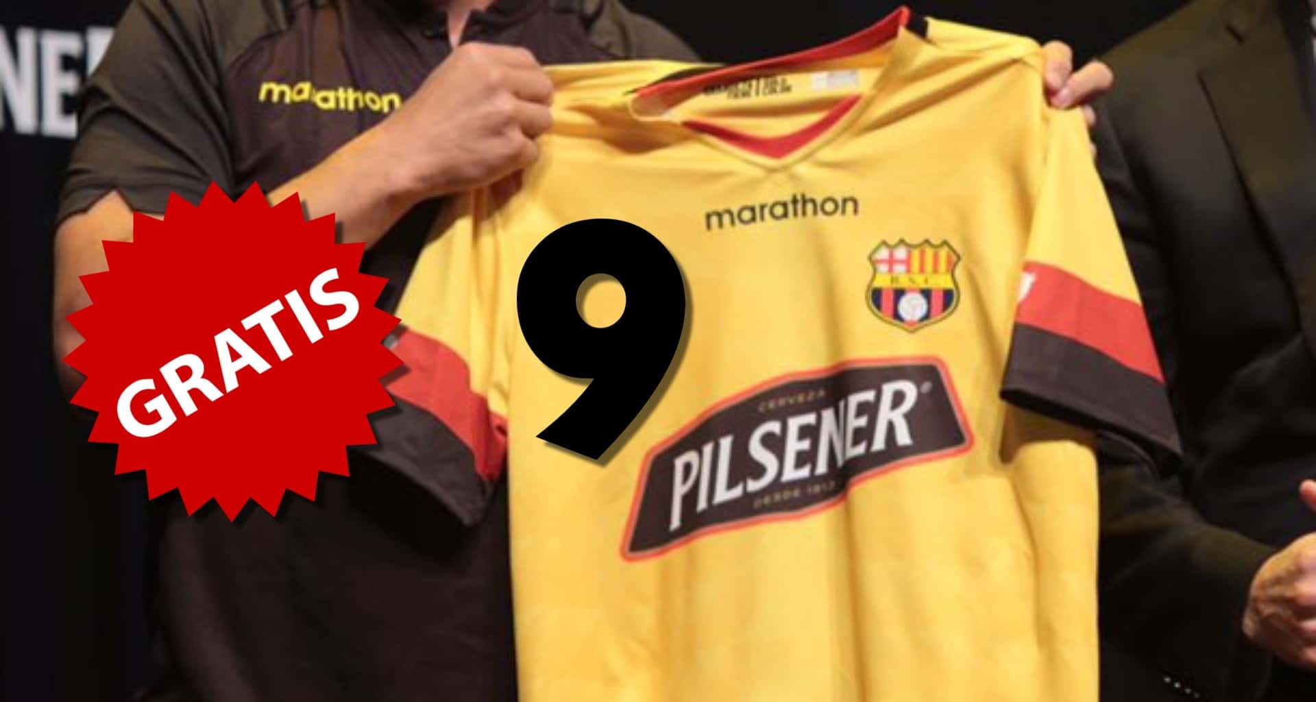 El 9 pudo ser uno de los fichajes importantes de Barcelona SC pero costaba una fortuna. Ahora es agente libre