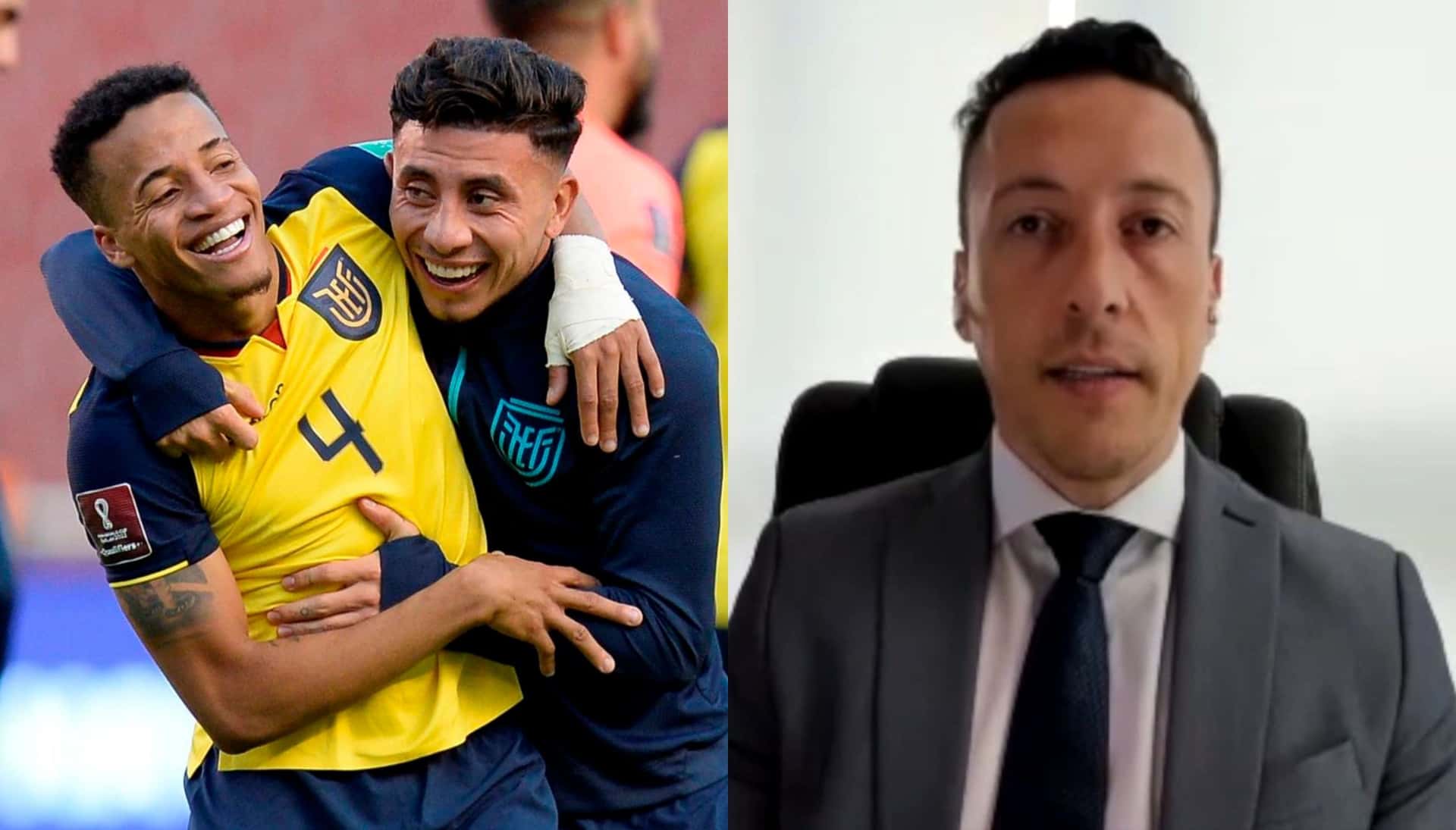 El abogado de Chile manifestó que Ecuador estará en el Mundial de Catar 2022