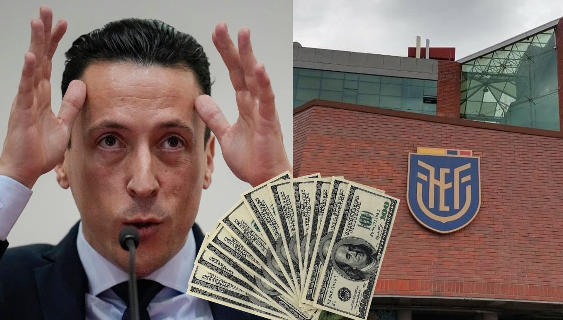 El abogado de Chile quiere sacarle dinero a la FEF, además pidió una sanción de por vida a Byron Castillo