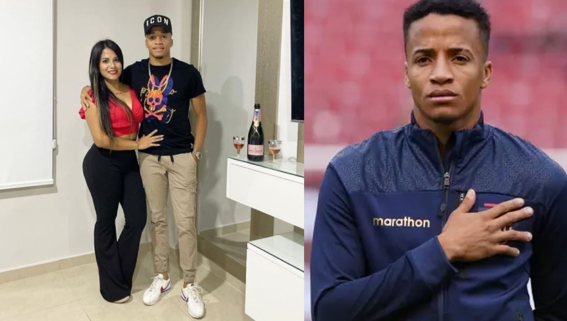 El actual jugador del León de México vive con su familia en el país azteca