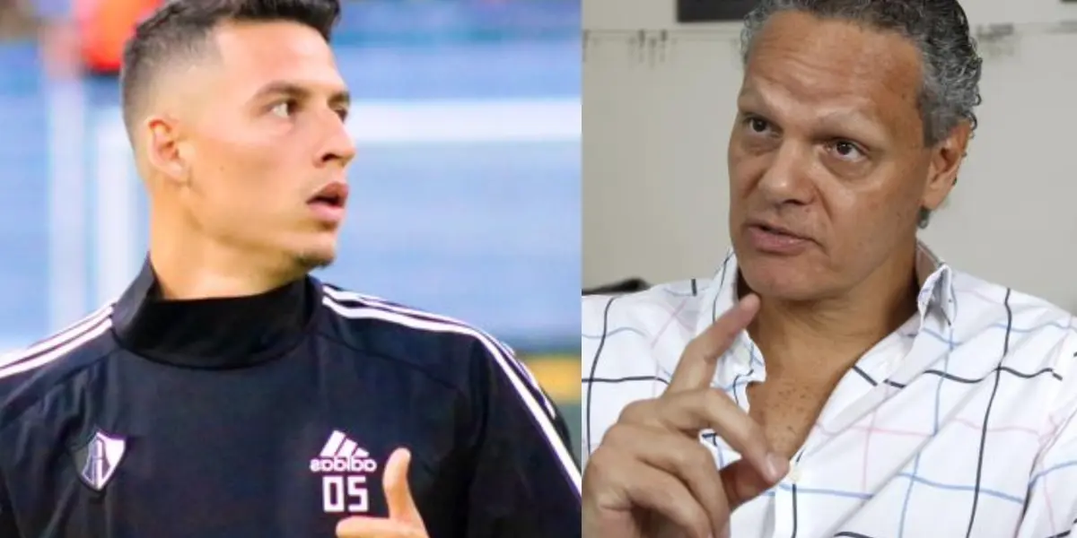 El actual jugador de Guayaquil City confesó que le gustaría jugar en Liga de Quito, pero recibió una negativa de Esteban Paz