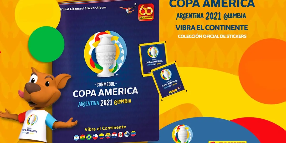 El álbum oficial de la Copa América dio a conocer a los jugadores de la Selección de Ecuador que estarán en esta edición