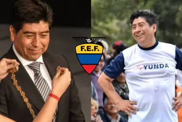 El Alcalde de Quito tiene un nuevo equipo en la capital y su técnico lo inscribió como jugador profesional