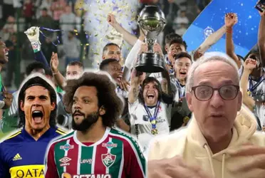 El análisis de Aurelio Dávila de cara a la final de la Libertadores. LDU a la expectativa. 