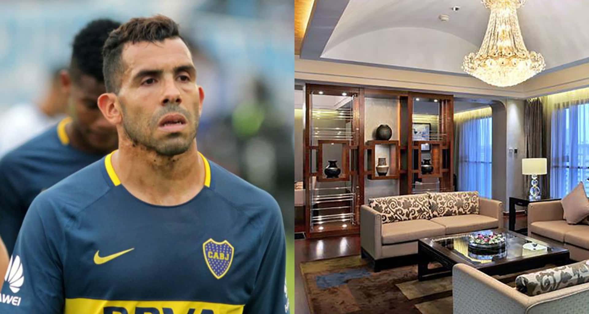 El 'Apache' llegará a uno de los hoteles más lujosos de Guayaquil y se hospedará en una suite presidencial