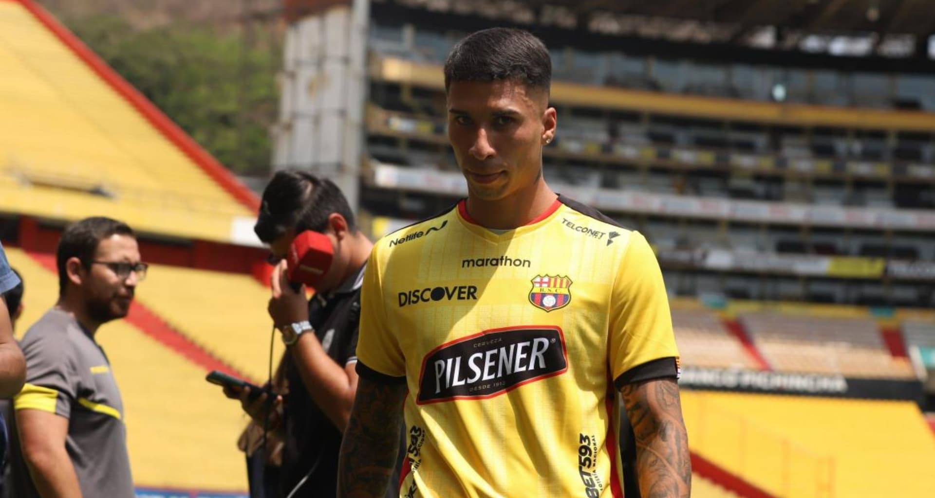 El apodo para el delantero Agustín Rodríguez, nuevo jugador de Barcelona SC