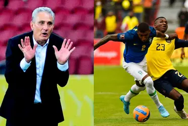 El arbitraje y el VAR savaron a Brasil de la caída ante Ecuador. Tite hizo crítica sobre la designación del árbitro