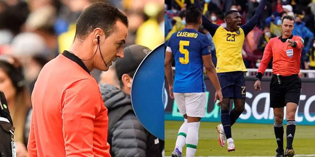 El árbitro colombiano Wilmar Roldán recibió una mala noticia de cara al mundial