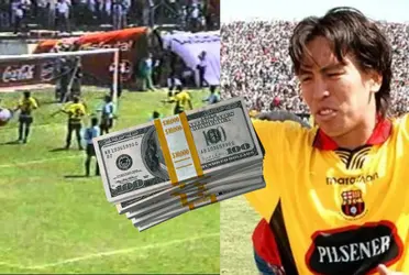 El árbitro que instauró la polémica en el año 2000 con Barcelona apareció y dio su versión