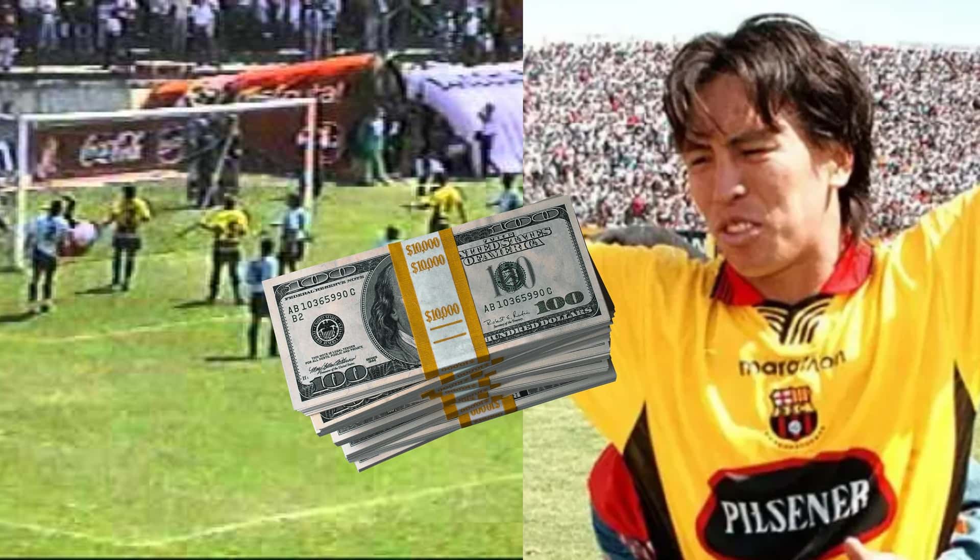 El árbitro que instauró la polémica en el año 2000 con Barcelona apareció y dio su versión