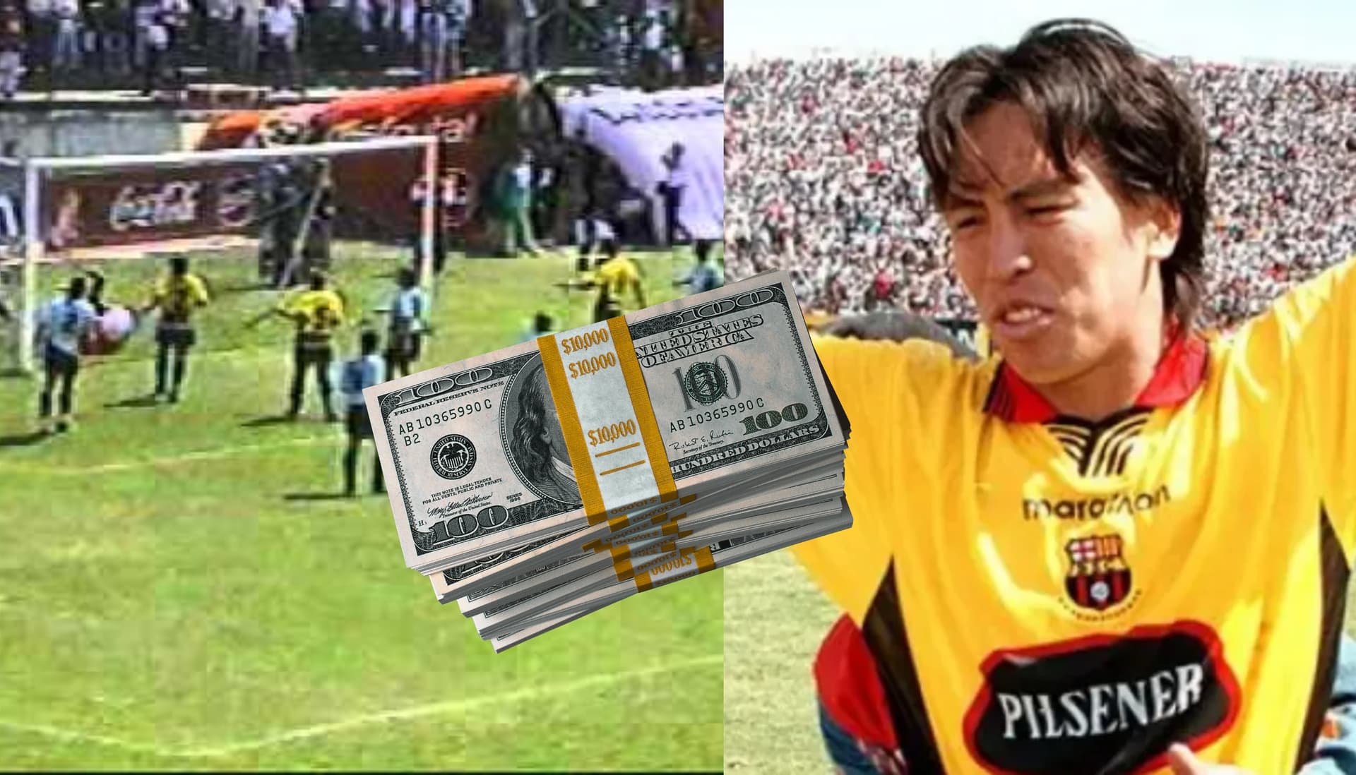 El árbitro que instauró la polémica en el año 2000 con Barcelona apareció y dio su versión