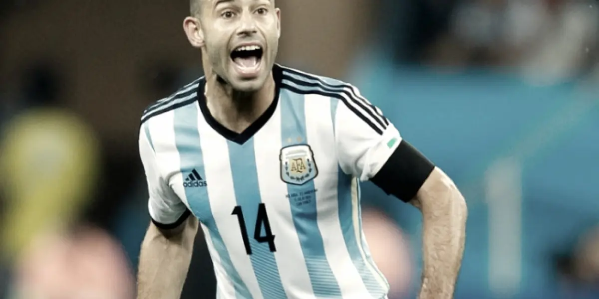 El argentino elogió a un vigente jugador y capitán del Barcelona