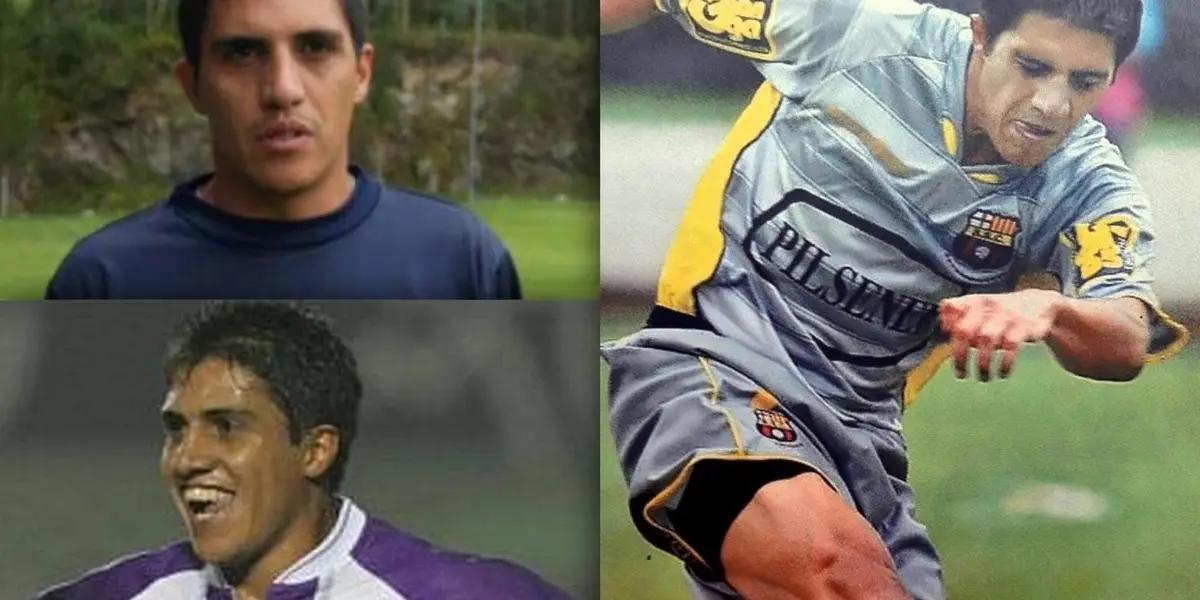 El ariete ecuatoriano pasó por varios equipos del fútbol ecuatoriano como Deportivo Quito y Barcelona SC. Hoy, pese a su edad,continúa en actividad