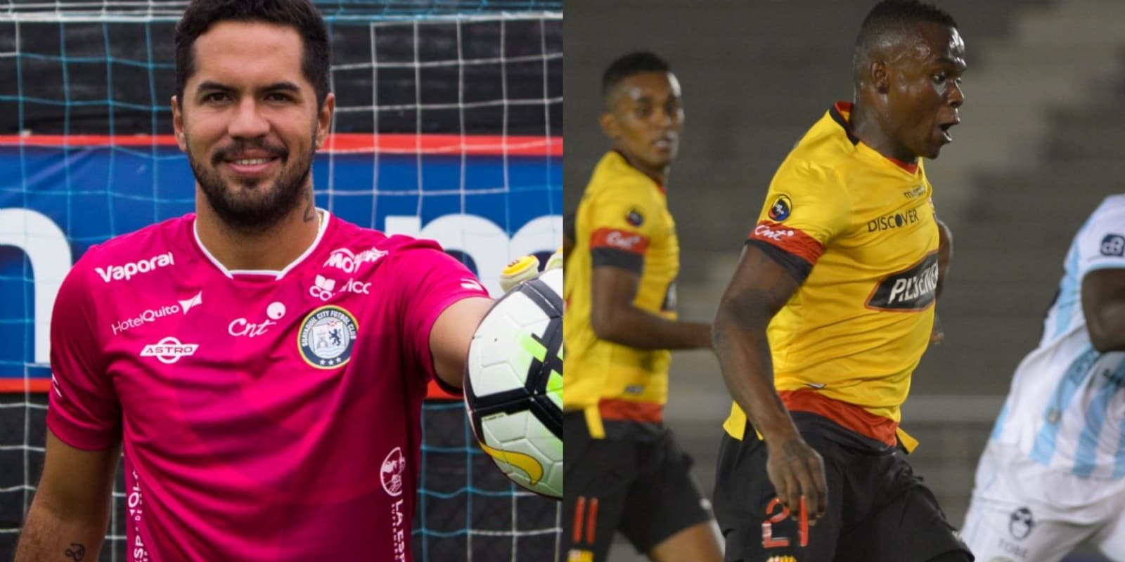 El arquero ex Liga de Quito fue la figura en el cotejo que ganaron a Barcelona SC