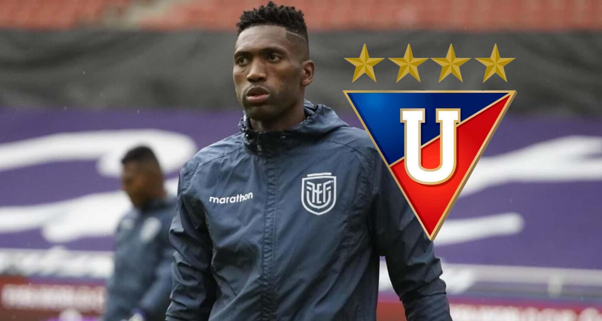 El arquero manifestó que estaría gustoso de jugar en Liga de Quito