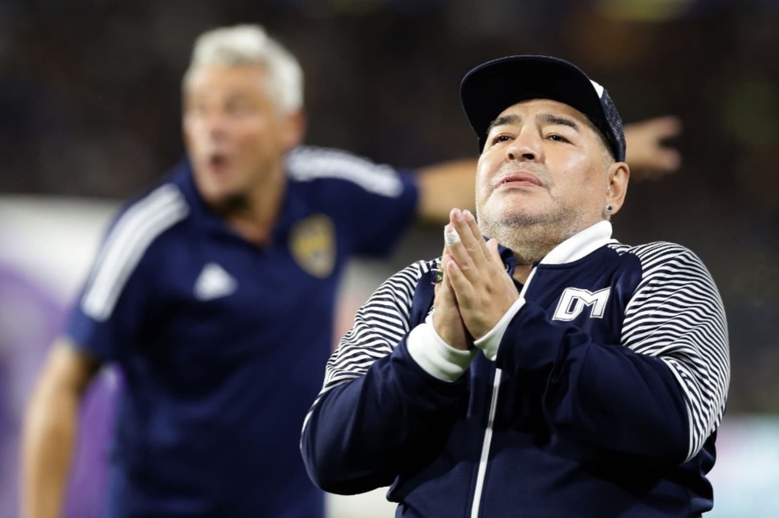 El astro argentino murió por un paro cardio respiratorio, pero en sus últimos meses quedó sorprendido con un jugador ecuatoriano