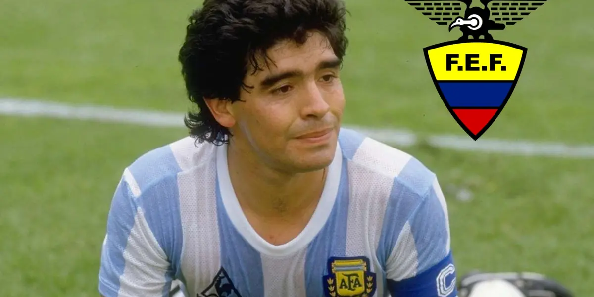 El astro argentino tiene una anécdota con un jugador ecuatoriano que no olvidará