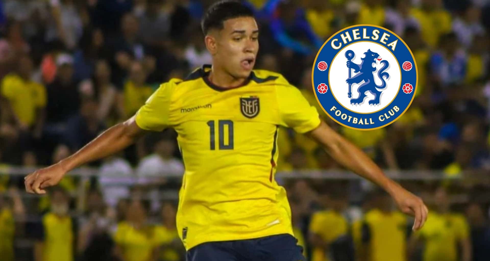 El baile que le pegó Kendry Páez a los brasileños hizo eco en el Chelsea