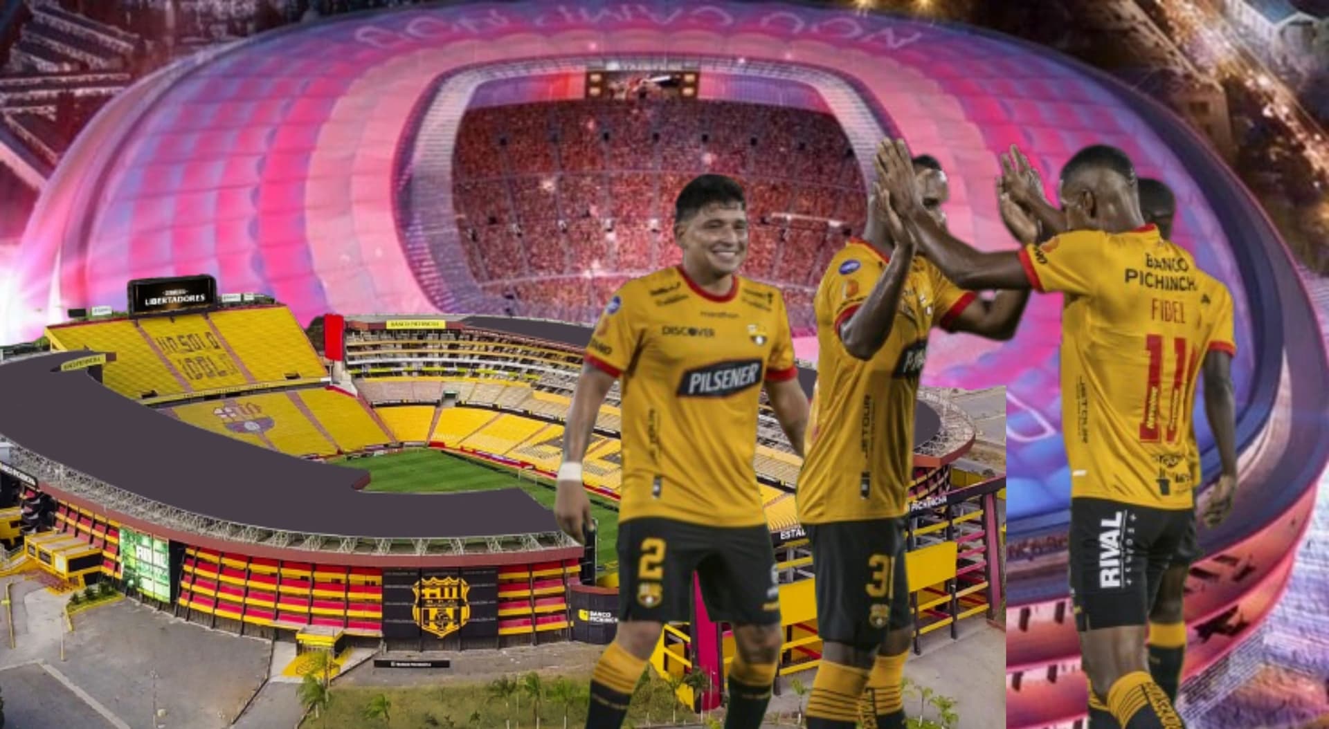 El Barcelona SC hará remodelaciones en el Monumental de Guayaquil.