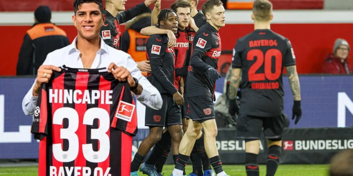 El Bayer Leverkusen no dejaría ir a Piero Hincapié para el 2024