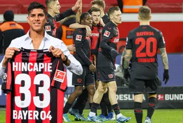 Mientras el Leverkusen le pone trabas, la decisión de Piero Hincapié antes del 2024