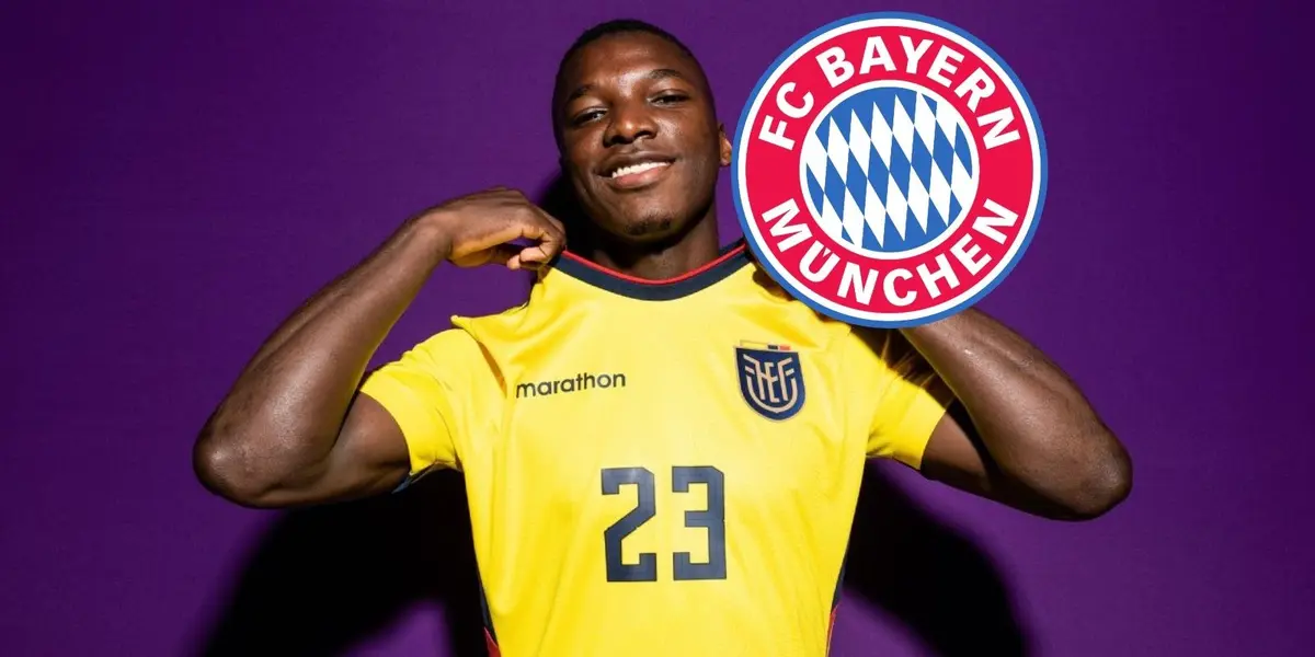 El Bayern le da la mejor noticia a Moisés Caicedo