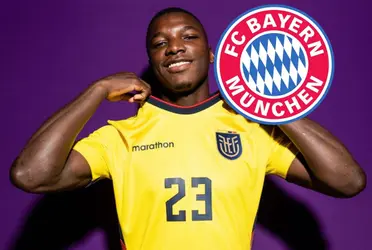 El Bayern le da la mejor noticia a Moisés Caicedo