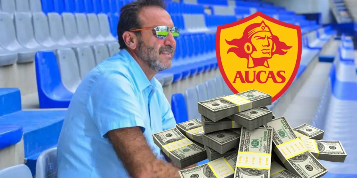 El 'bombillo' podría dejarle una buena fortuna a Sociedad Deportiva Aucas gracias a la venta de uno de sus jugadores