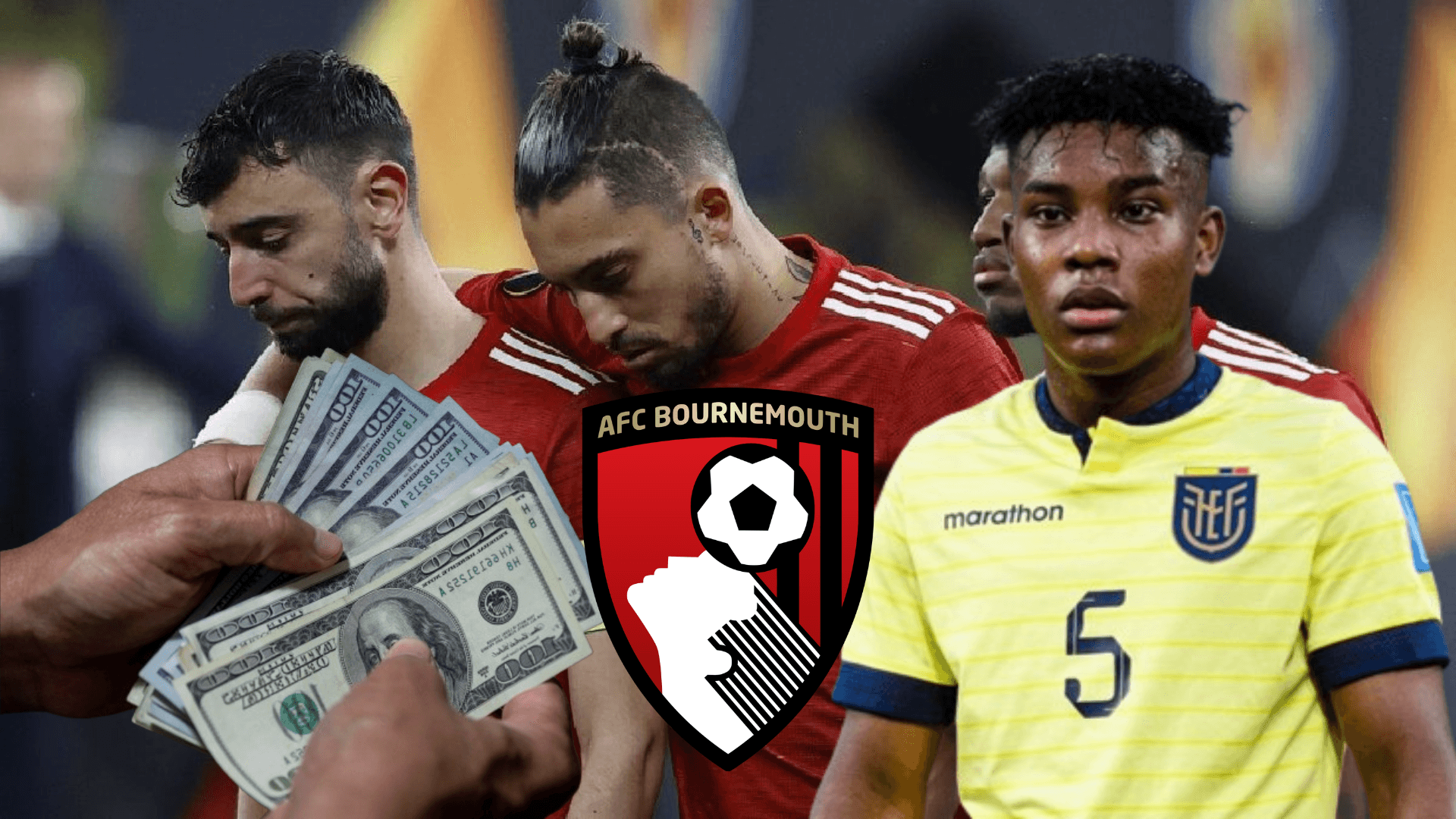 El Bournemouth pondría una millonada para convencer a Liga de Quito