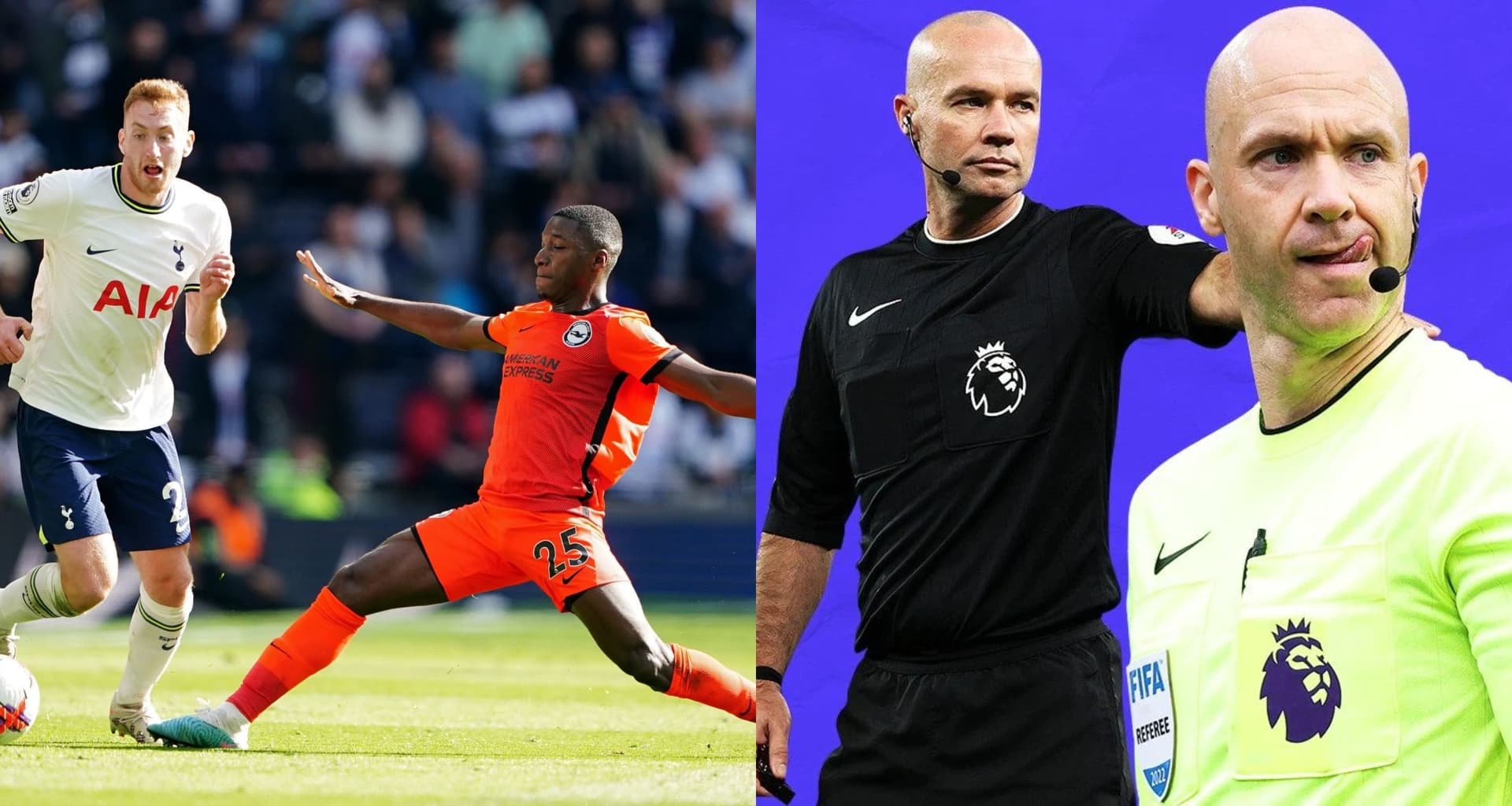El Brighton de Moisés Caicedo fue afectado por los árbitros y esto salieron a decir