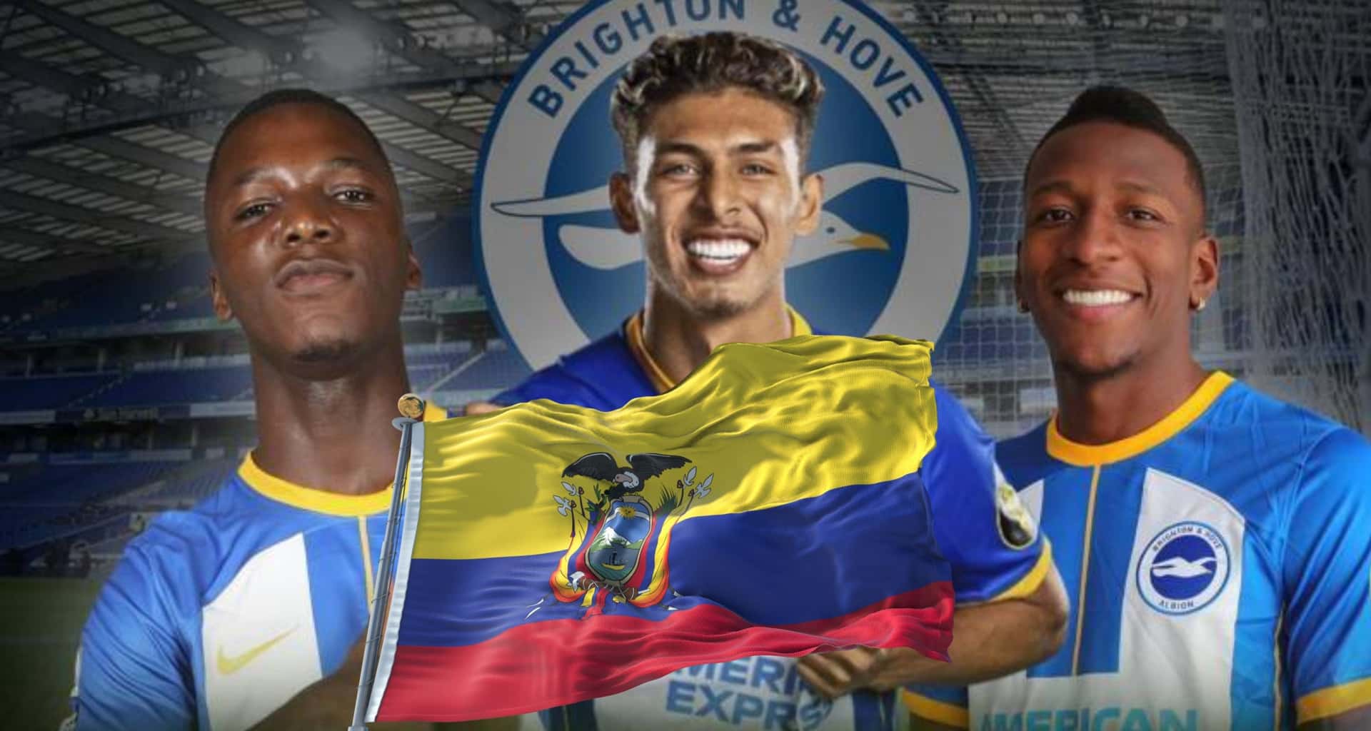 El Brighton quiere tener a su cuarto ecuatoriano, mira de quién se trata