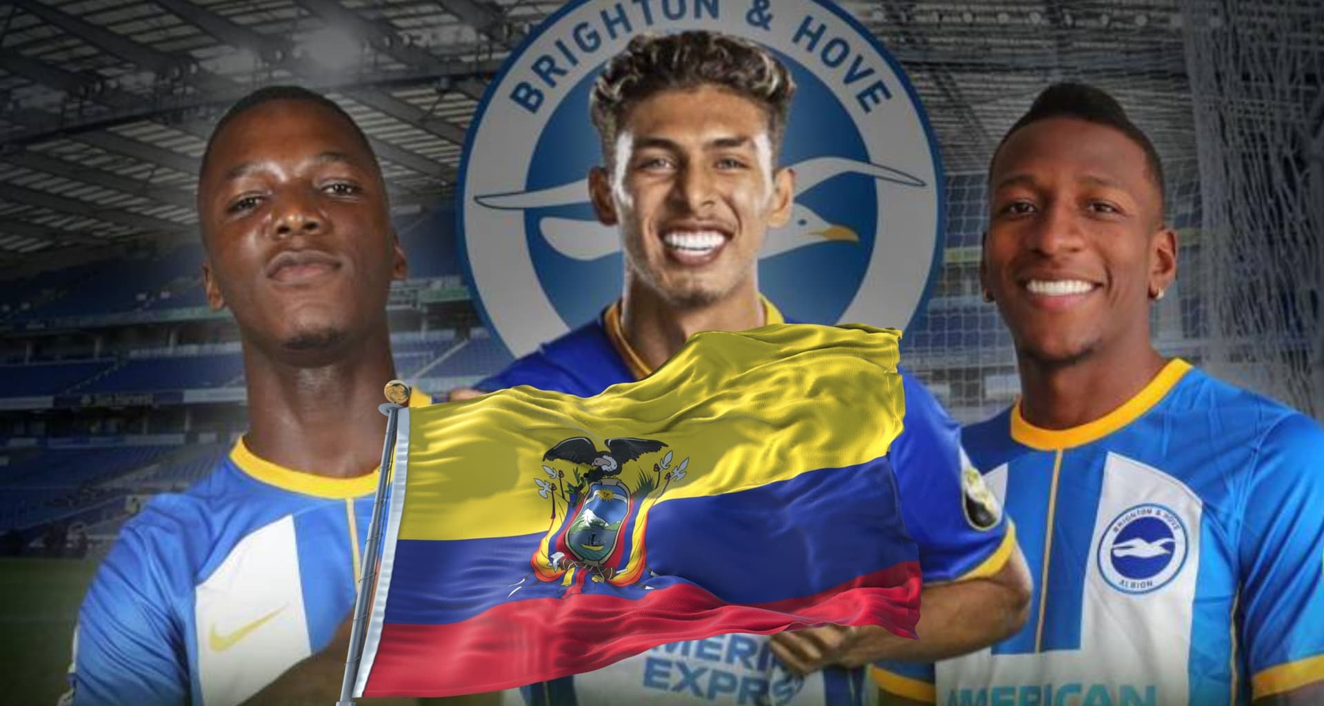El Brighton quiere tener a su cuarto ecuatoriano, mira de quién se trata