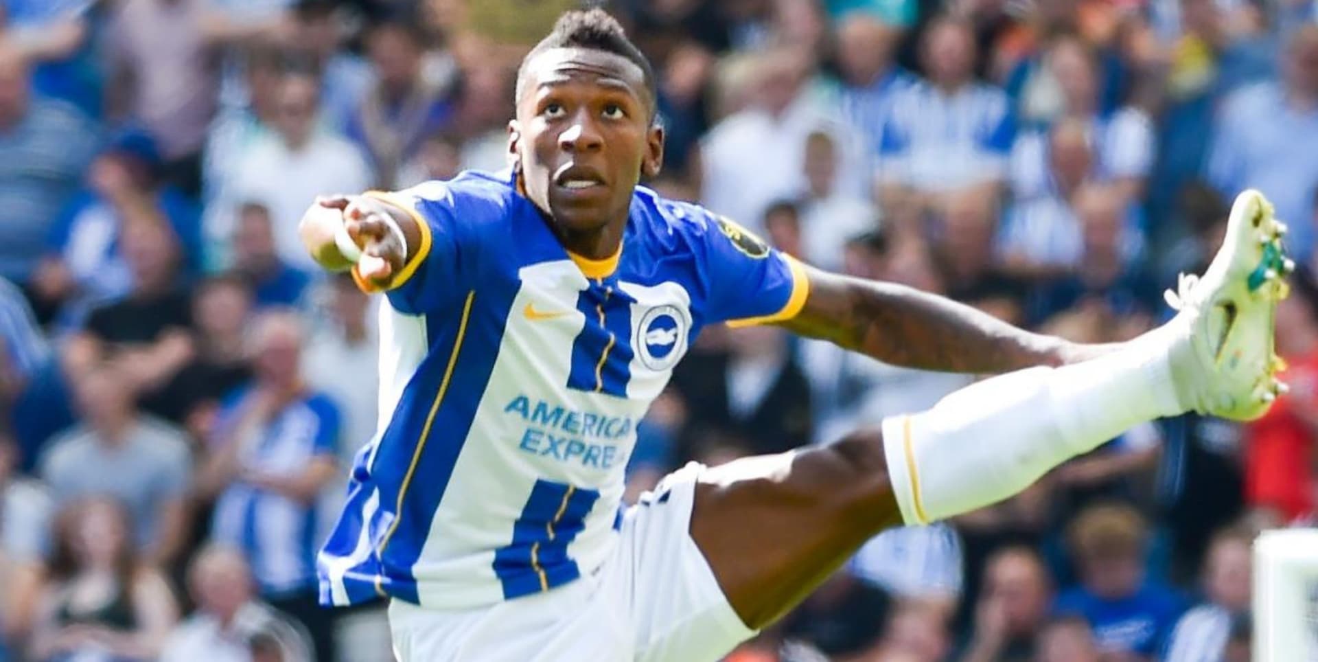 El Brighton reconoció a Pervis Estupiñán por su partido contra el Chelsea