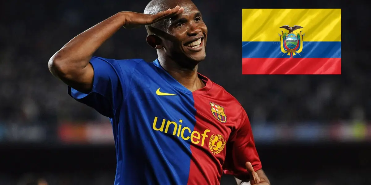 El camerunés confesó que tenía fe en un jugador ecuatoriano y no lo defraudó