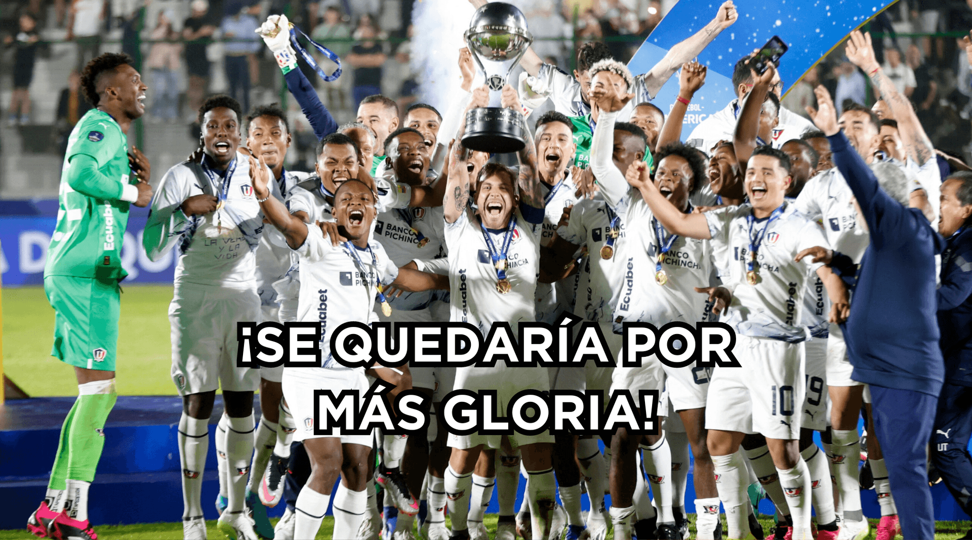 El campeón de la Sudamericana que se quedaría en Liga.