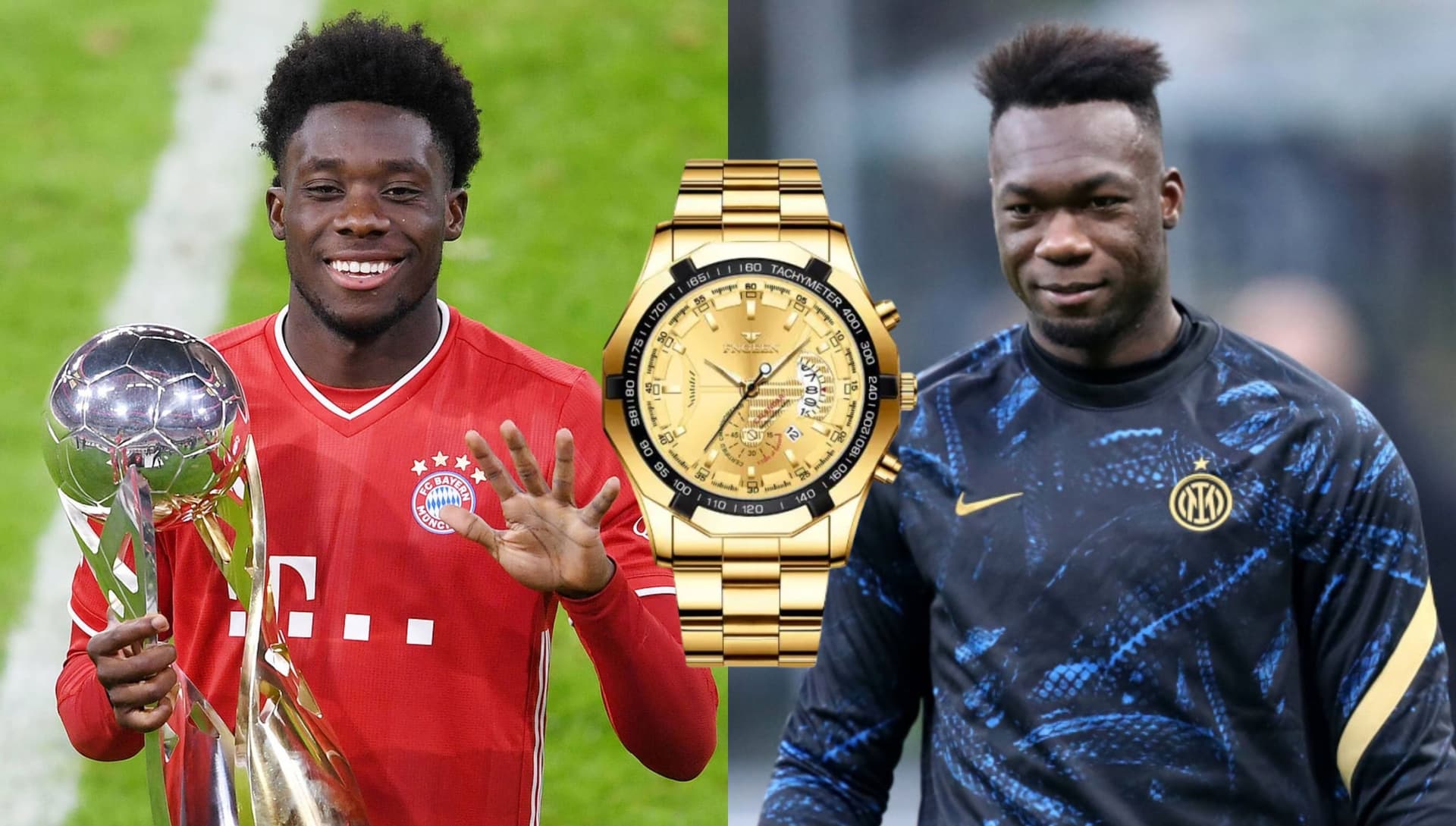 El canadiense Alphonse Davies confesó que donará todo el dinero que gane en el mundial a obras de caridad