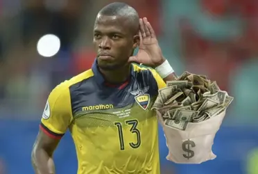 El capitán de la selección ecuatoriana ha bajado considerablemente su precio