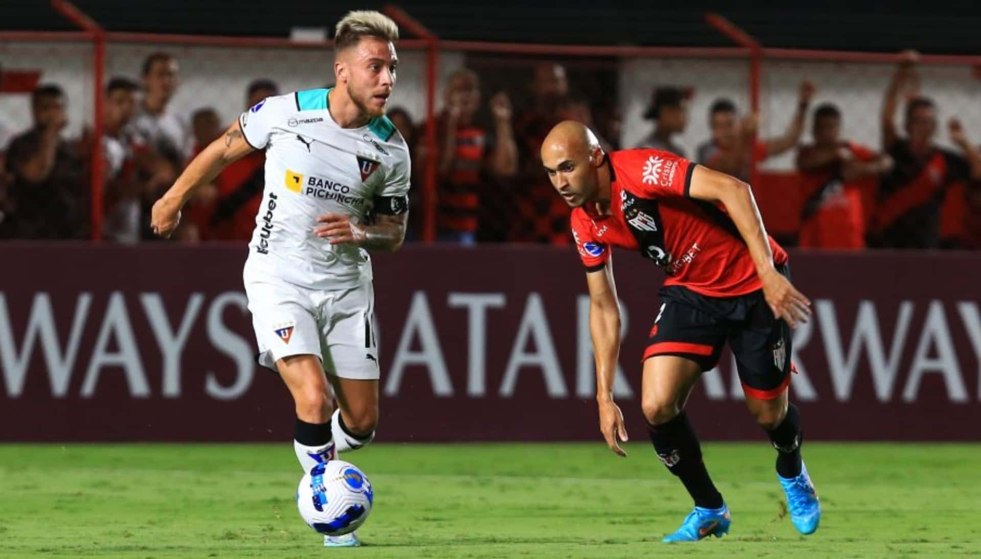 El capitán de Liga de Quito confesó el problema que tuvieron en la Copa Sudamericana