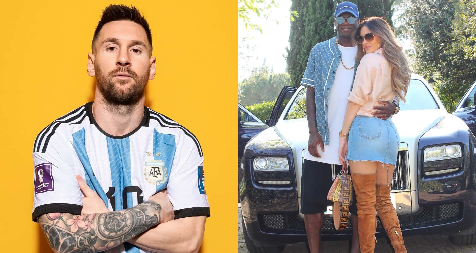 El carro de $100 mil que tiene Lionel Messi en Argentina, mientras Felipe Caicedo tiene un Rolls-Royce