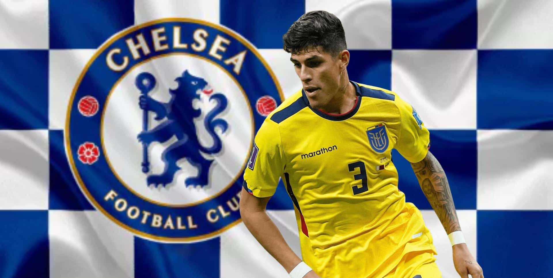 El Chelsea está tras los pasos de Piero Hincapié
