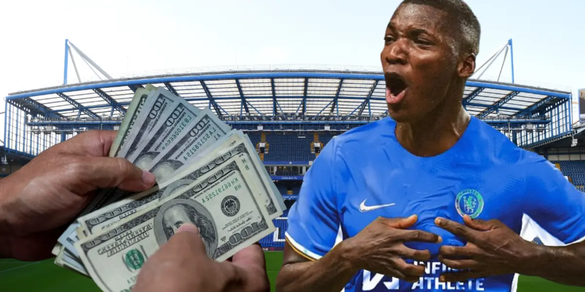 Igual que Moisés Caicedo, el nuevo récord de transferencia que rompió el Chelsea