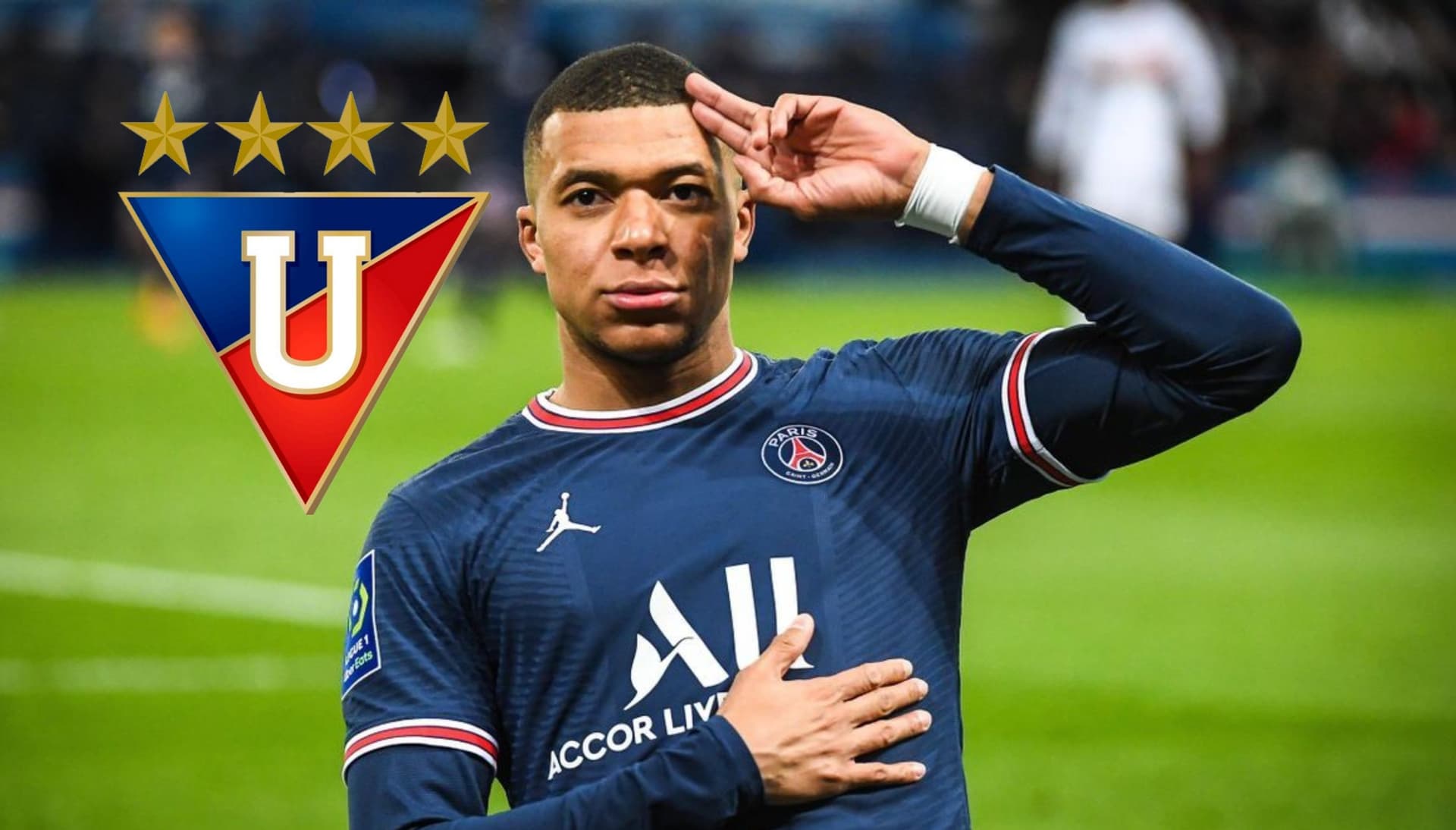 El clon de Kylian Mbappé causa sensación en las redes sociales