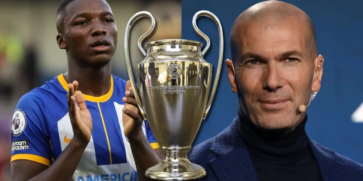 El club de 1,05 mil millones que quiere juntar a Moisés Caicedo con Zidane, siendo unos fichajes de muchos quilates