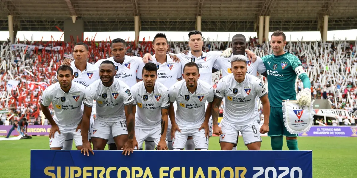 El Club Gimnasia y Esgrima La Plata, está tras los pasos de una figura de Liga de Quito, para reforzar su plantilla