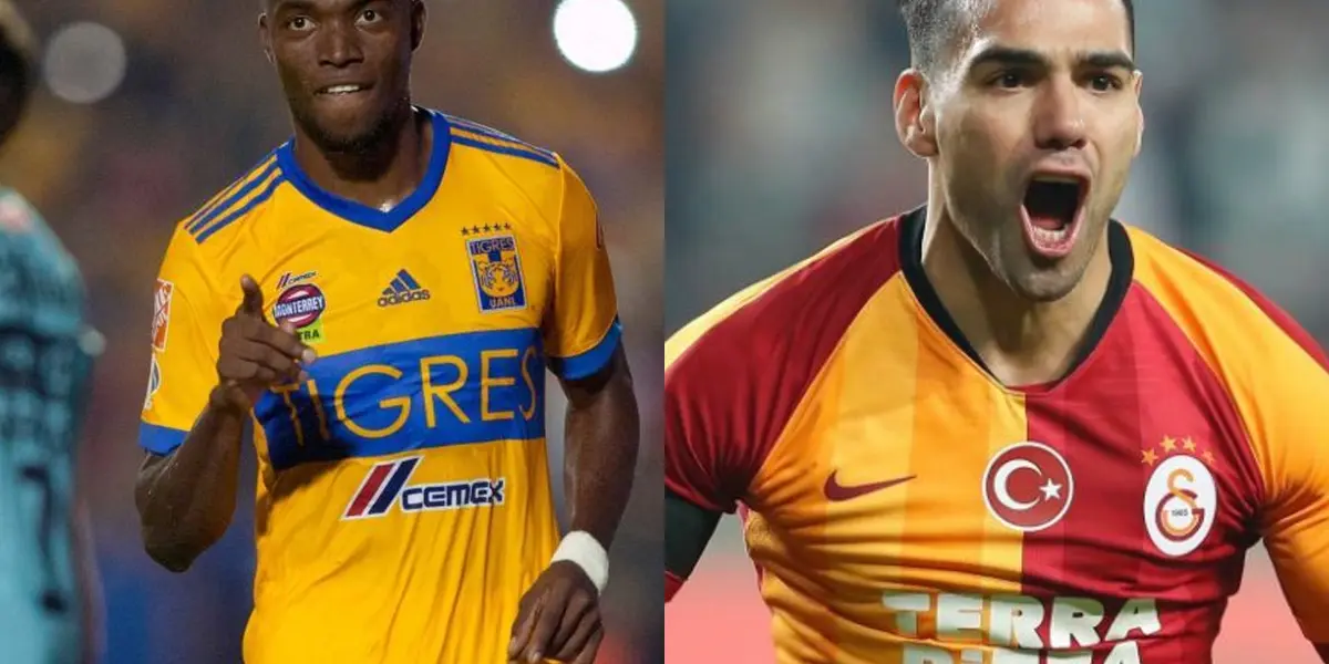 El colombiano Radamel Falcao es la estrella del Galatasaray y Enner Valencia, ex Emelec, sería su dupla pero con una gran diferencia en su salario