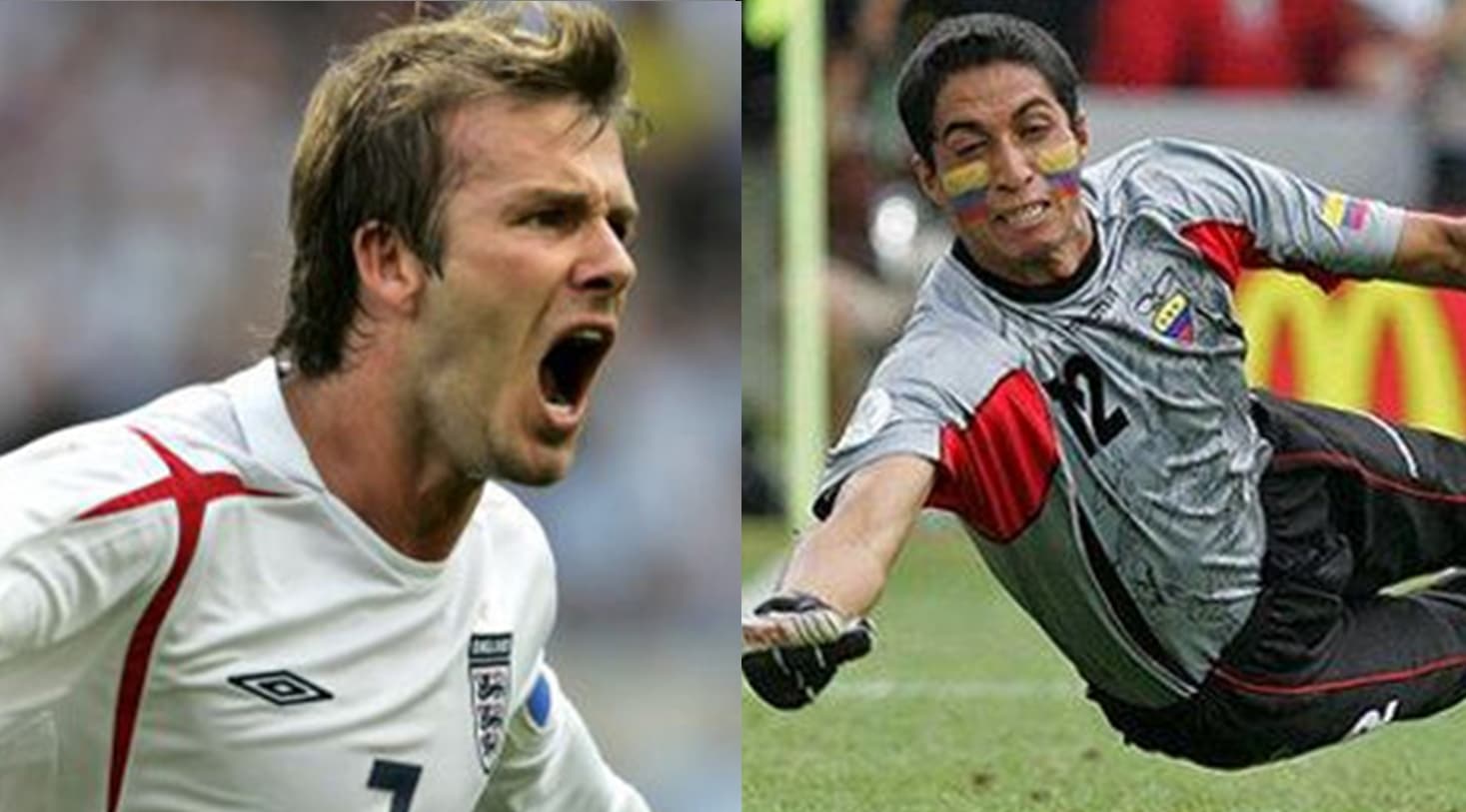 El Conde todavía recuerda aquel tiro libre del inglés que dejó fuera del mundial 2006 a la selección ecuatoriana