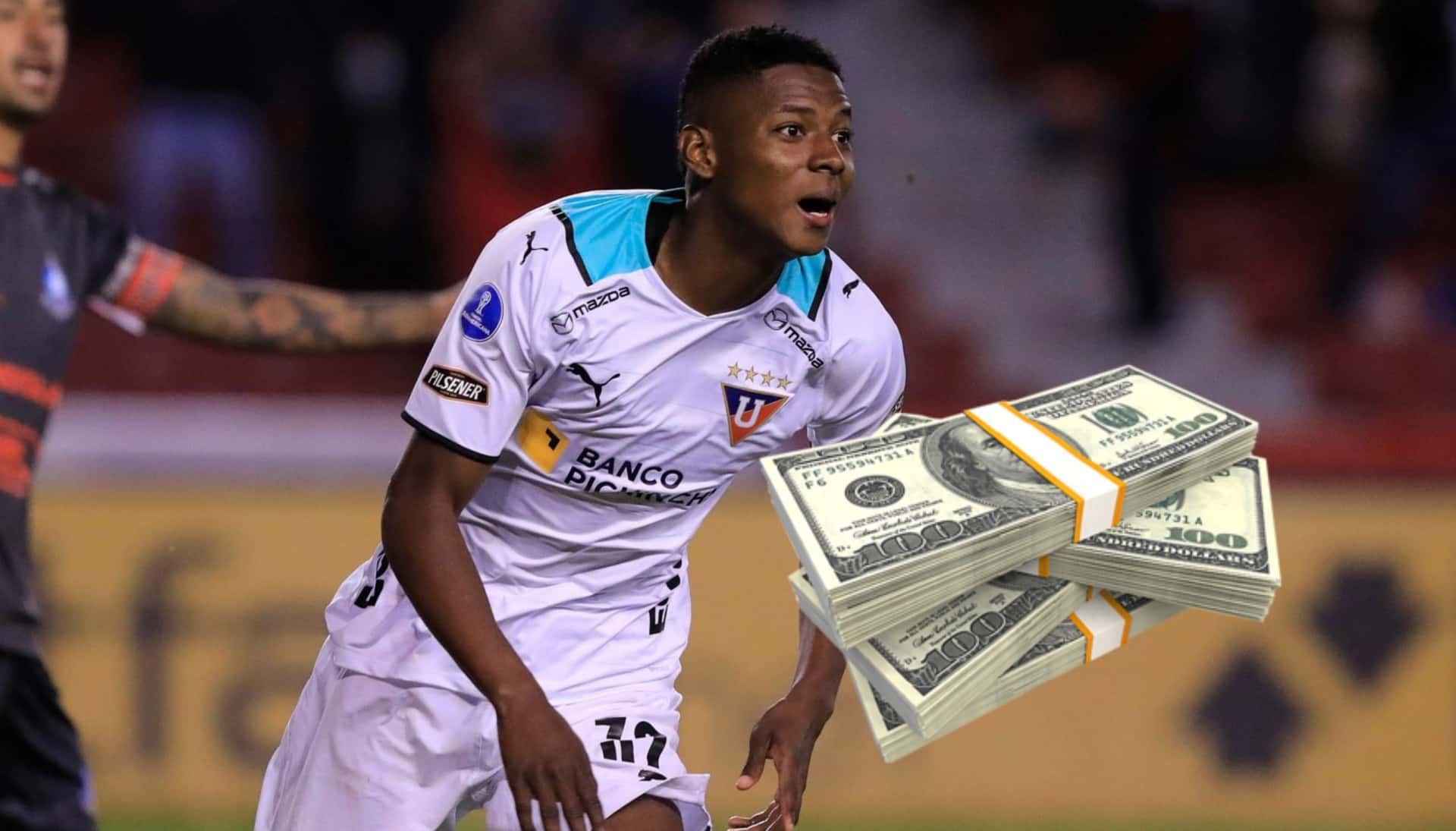 El conjunto capitalino espera ganar una fuerte suma con la venta del jugador