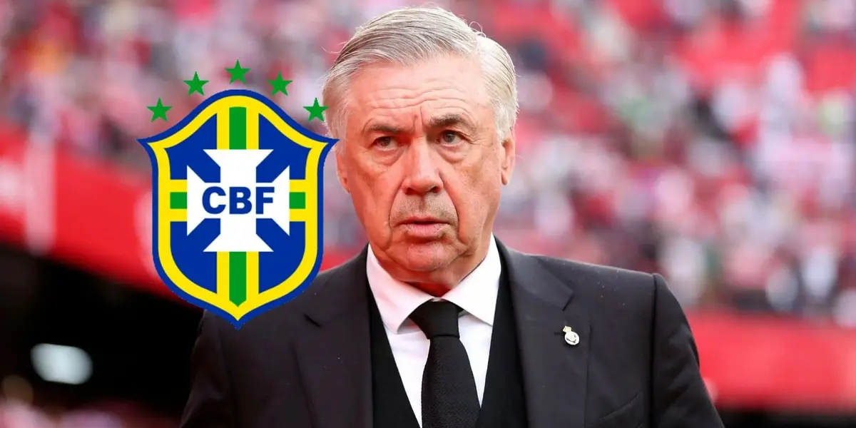 El contrato especial de Ancelotti con Brasil