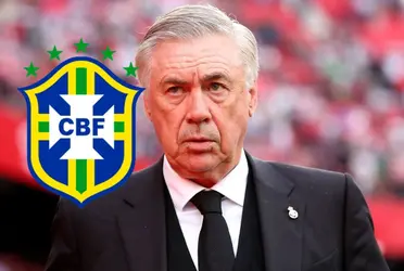 El contrato especial de Ancelotti con Brasil